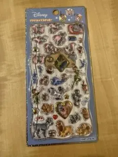 ディズニー　プチドロップステッカー　ダンボ