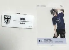 にじさんじ ネームバッジ クリアカード