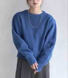 zootie ダンボールリブニット