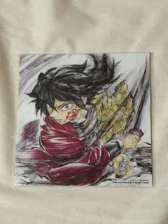 冨岡義勇 鬼滅の刃 映画特典 真四角 誕生日記念ボード