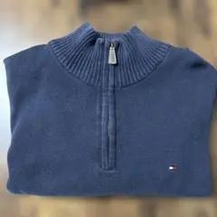 TOMMY HILFIGER ネイビー セーター L