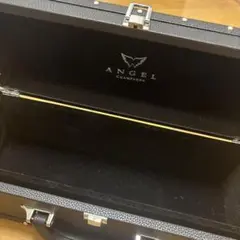 エンジェル シャンパン 空箱 黒 中身なし