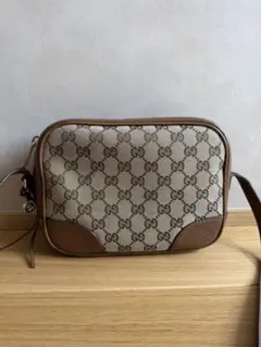 Gucci GGモノグラムショルダーバッグのサムネイル