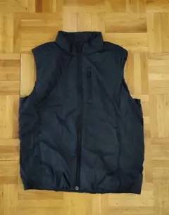 UNIQLO ブラック ダウンベスト 150