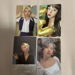 TWICE タレントカード 4枚セット