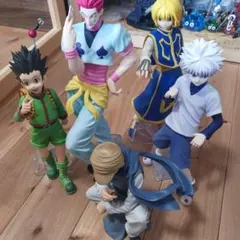 一番くじ HUNTER×HUNTER ハンターハンター 4点セット - メルカリ
