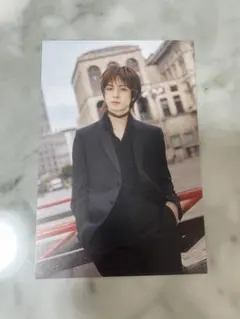 INI 2nd 写真集 Viva la vita ポストカード 佐野雄大