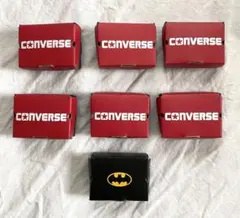 コンバース　ミニフィギュアコレクション　 全７種コンプリートセット