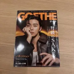 GOETHE 2026年2月号 パク・ソジュン 表紙 #パク・ソジュン