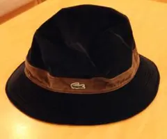 LACOSTE リバーシブル バケットハット