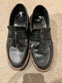 Dr martens レザーローファー
