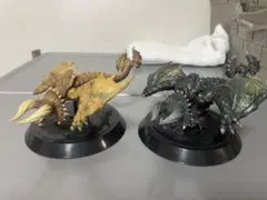 モンスターハンタースタンダードモデル ディアブロス ディアブロス亜種セット