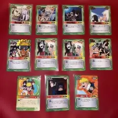 NARUTOカード 超希少プロモーションカード2枚セット 希少❗️NARUTOカードゲーム PR作 プロモカードセット 11枚セット