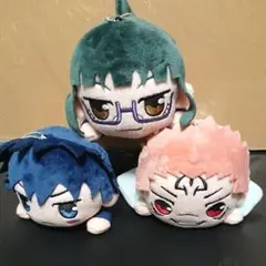 「呪術廻戦」寝そべりぬいぐるみ ３個セット