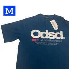 ODSD オッドスタジオ　韓国ブランド　Tシャツ 紺 半袖Tシャツ　Mのサムネイル