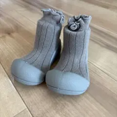 Attipas ファーストシューズ カーキ 12.5 ※箱無し