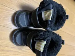 イフミー ブラックブーツ 14cm