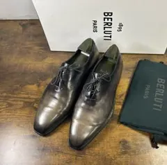 シーズン限定品 46万円 Berluti アマデオ ペルージャシューズ 8 - メルカリ