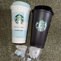 Starbucks スターバックス ジェラピケ リユーザブルカップ