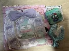 ハンギョドン サーティワン 缶バッジ カードホルダー きらっとマジカルチャーム