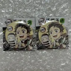 鬼滅の刃 全集中展 刀鍛冶の里 柱稽古 幕間画 缶バッジ 肆 竈門炭治郎