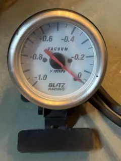 BLITZ レーシングメーター バキューム計　ブリッツ
