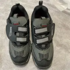 Tirex アウトドアシューズ グレー/ブラック ベルクロ