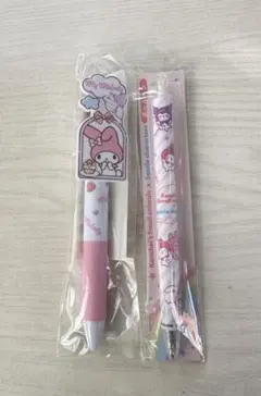 サンリオ ボールペンセット　マイメロ クロミ