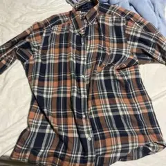 Ralph Lauren チェック柄長袖シャツ L