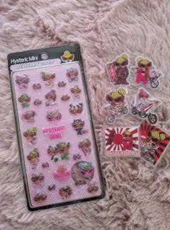 Hysteric Mini キャラクターシールセット