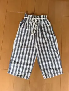グローバルワーク　麻レーヨン　涼しげパンツ　夏物　春物　130 女子　女の子のサムネイル