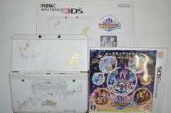 Newニンテンドー3DS　ディズニーマジックキャッスル　25240210F02S