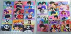 当時物・ノーマルコンプ】らんま1/2 カードダス 第3弾 全36種 - メルカリ