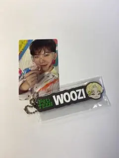 ウジ トレカ&キーホルダー