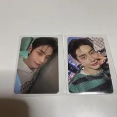 ZEROBASEONE キムジウン トレカ2枚セット
