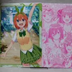 五等分の花嫁　クリアポスターコレクション【中野四葉】