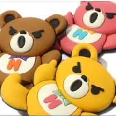 ヒステリックグラマー　BEAR マグネット　3個セットのサムネイル