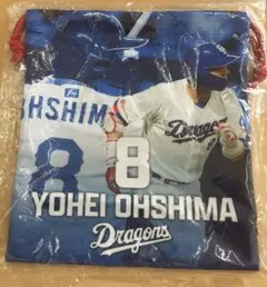 中日ドラゴンズ　大島洋平　選手　ファイナルシリーズ　きんちゃく