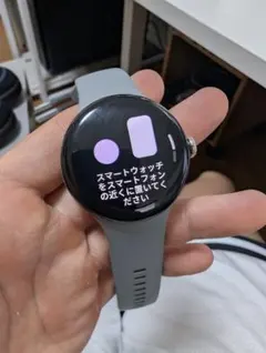 箱付き/ほぼ未使用)Google Pixel Watch 2 ホワイト - メルカリ