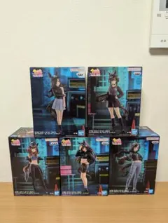 ウマ娘 BoC'zフィギュア 5点セット