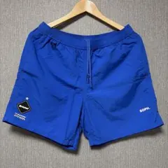 SOPH F.C. Bristol ナイロンショーツパンツ ネイビー Mサイズ - メルカリ