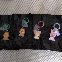 Stray Kids SKZOO めじるしアクセサリー 4個セット