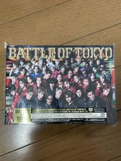 BATTLE OF TOKYO DVD CD初回限定盤