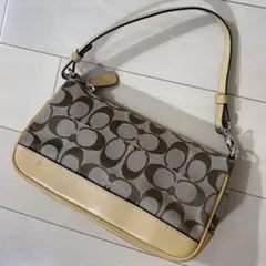 COACH シグネチャー ハンドバッグ 6362 アクセサリーポーチ ソーホー