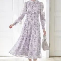 トッコクローゼット　ワンピース　パープル　紫