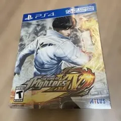 King of FightersXIVSteelBook Edition ps4