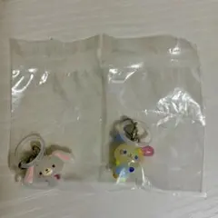 ゆるっとめじるしアクセサリー ウサハナ しろうさ