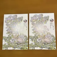 劇場版「鬼滅の刃」来場御礼入場者特典 パンフレット副読本～決戦編～　2冊