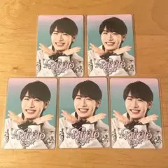 浦陸斗 プロフィールカード 5点