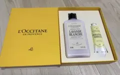 【新品】ロクシタン LAVANDEBLANCHE ボディミルク ハンドクリームのサムネイル